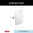 SpotShield Brushed Nickel / 1