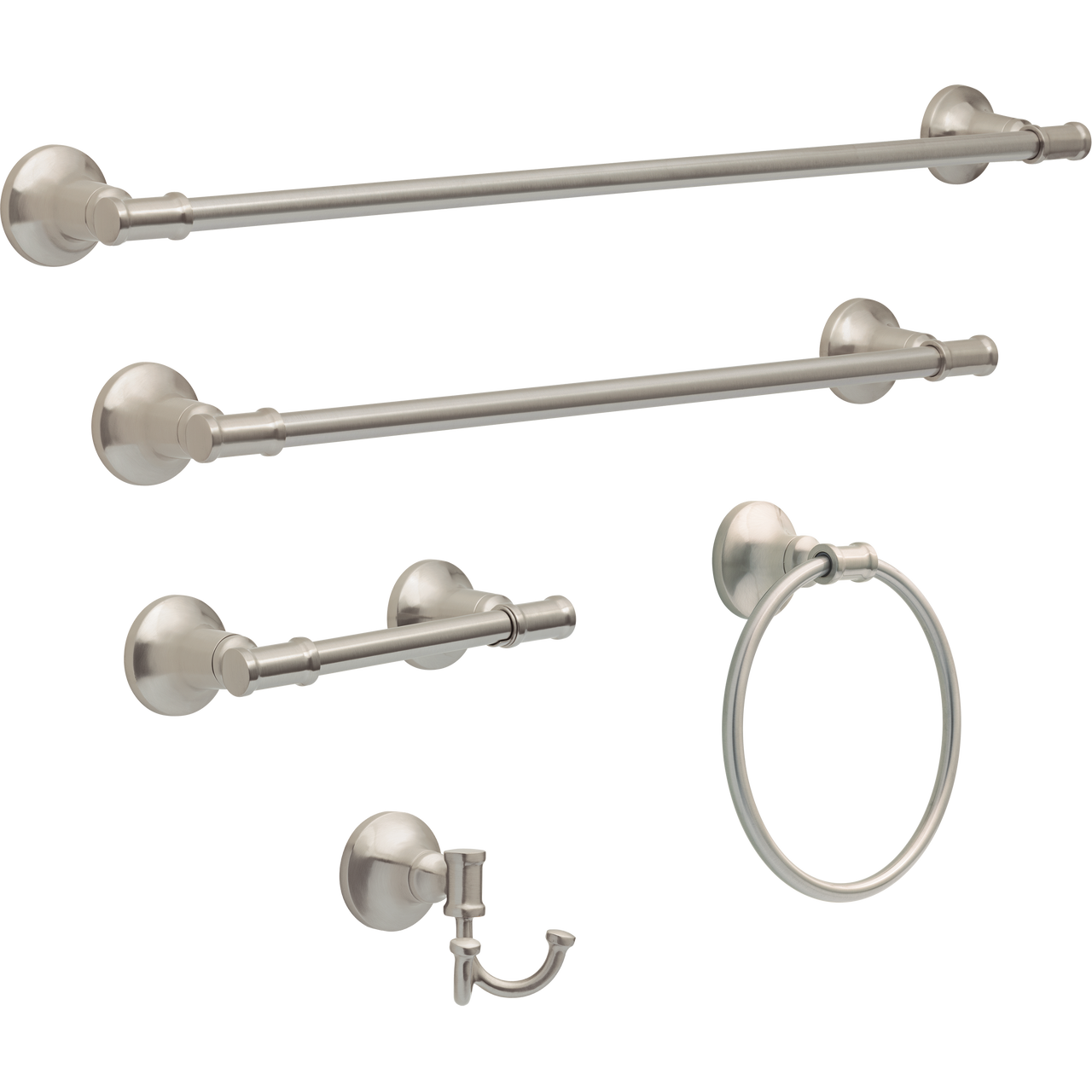 SpotShield Brushed Nickel / 18
