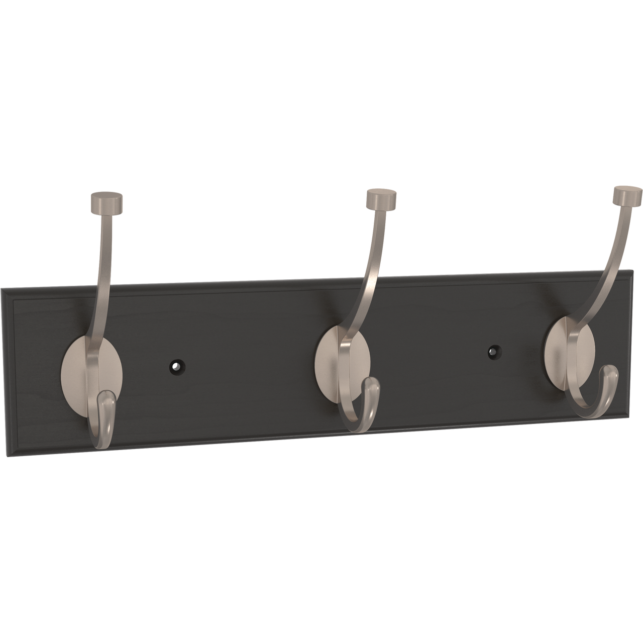 Matte Black & Matte Nickel / 15