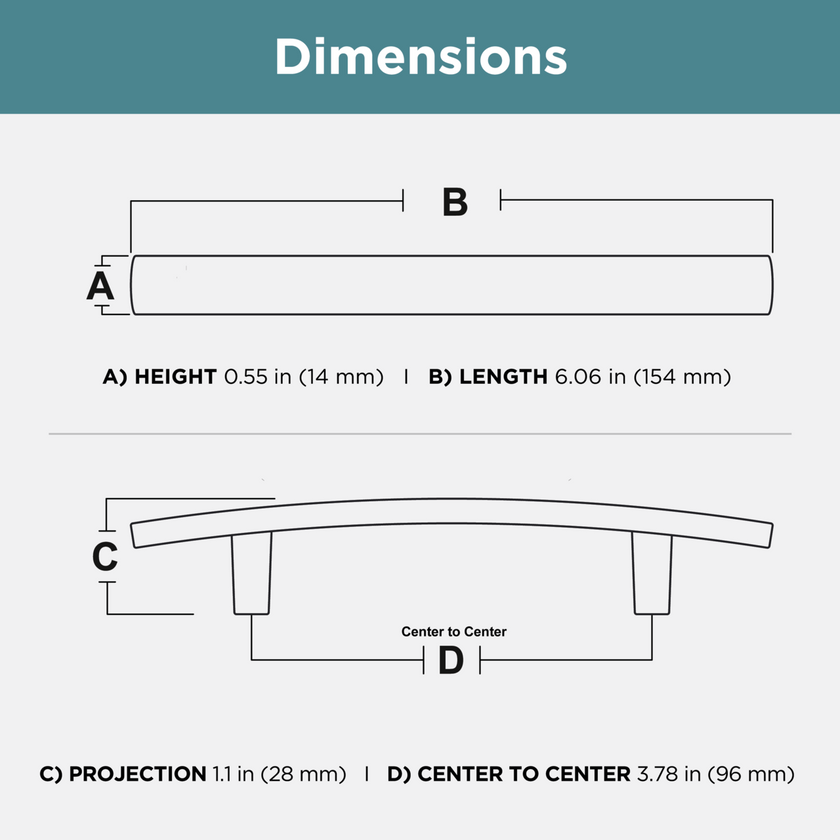 Satin Nickel / 3-3/4