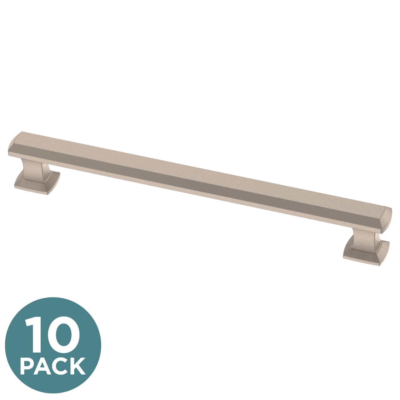 Satin Nickel / 6-5/16