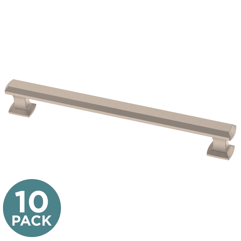 Satin Nickel / 6-5/16