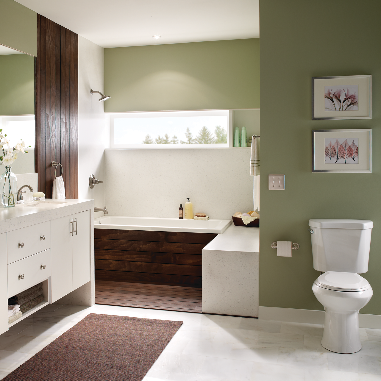 SpotShield Brushed Nickel / 1