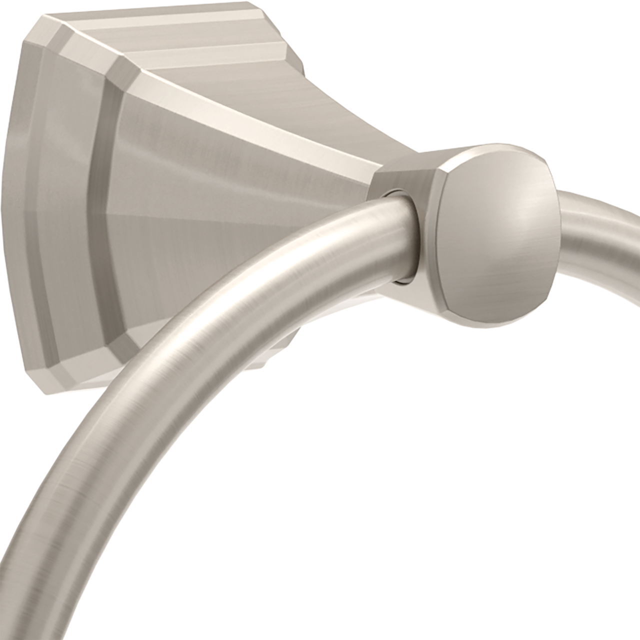 SpotShield Brushed Nickel / 1