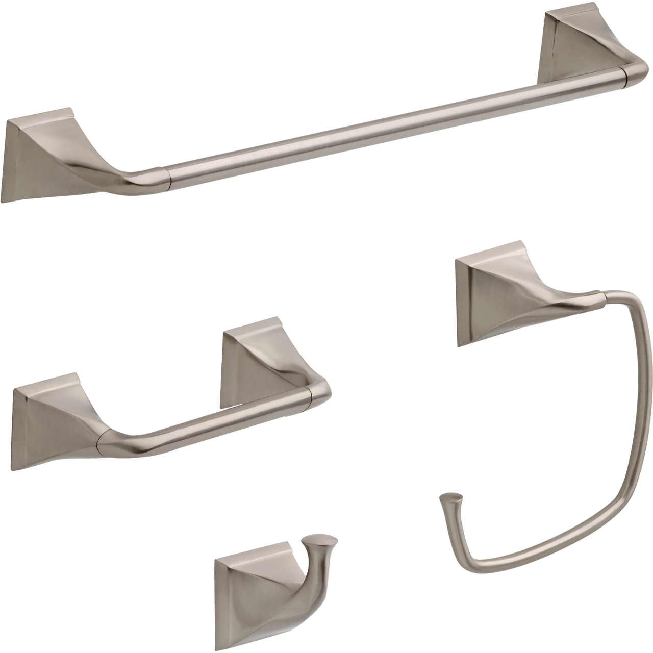 SpotShield Brushed Nickel / 1