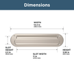 Satin Nickel / 1