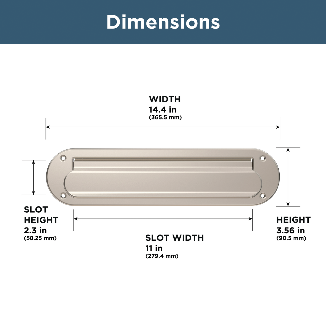 Satin Nickel / 1