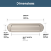 Satin Nickel / 1