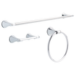 Polished Chrome / 24