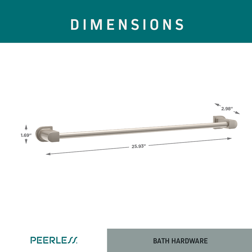 SpotShield Brushed Nickel / 24