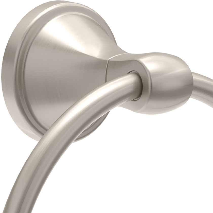 SpotShield Brushed Nickel / 1