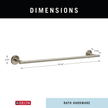 SpotShield Brushed Nickel / 24