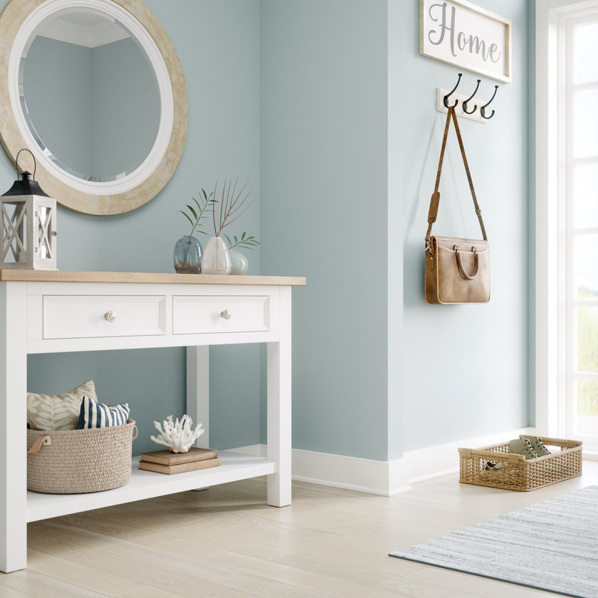 White Oak & Matte Black / 15