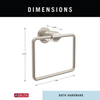 SpotShield Brushed Nickel / 1