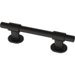 Matte Black / 1-3/8