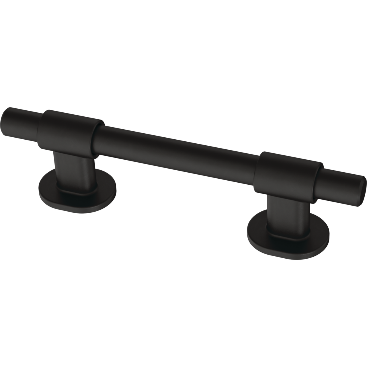 Matte Black / 1-3/8