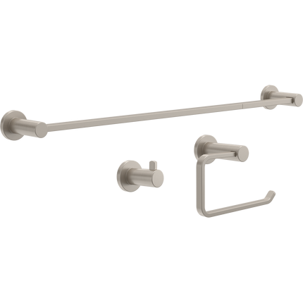 Satin Nickel / 18