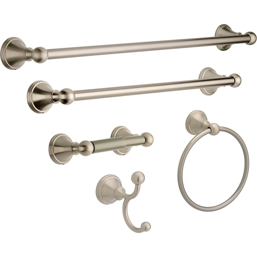 SpotShield Brushed Nickel / 1