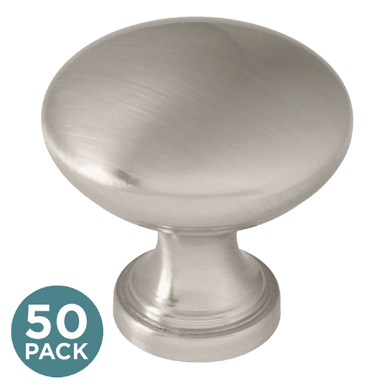 Satin Nickel / 1-3/16