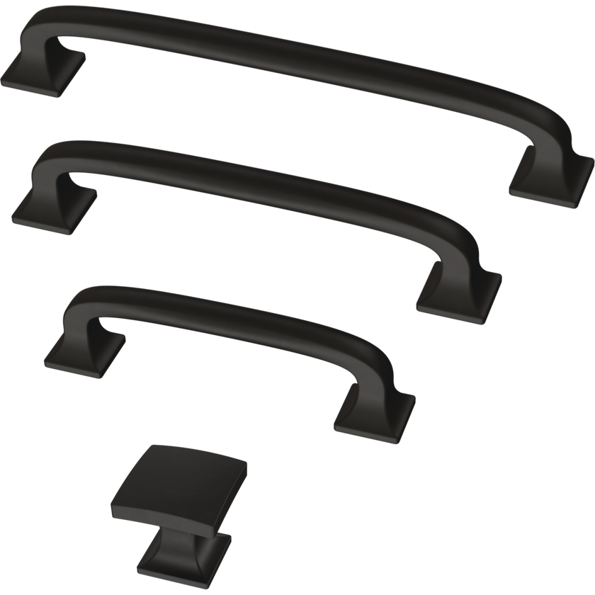 Matte Black / 5-1/16