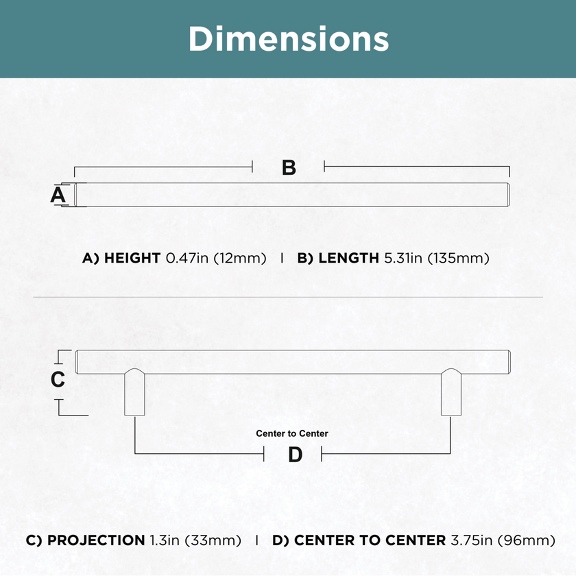 Stainless Steel / 3-3/4