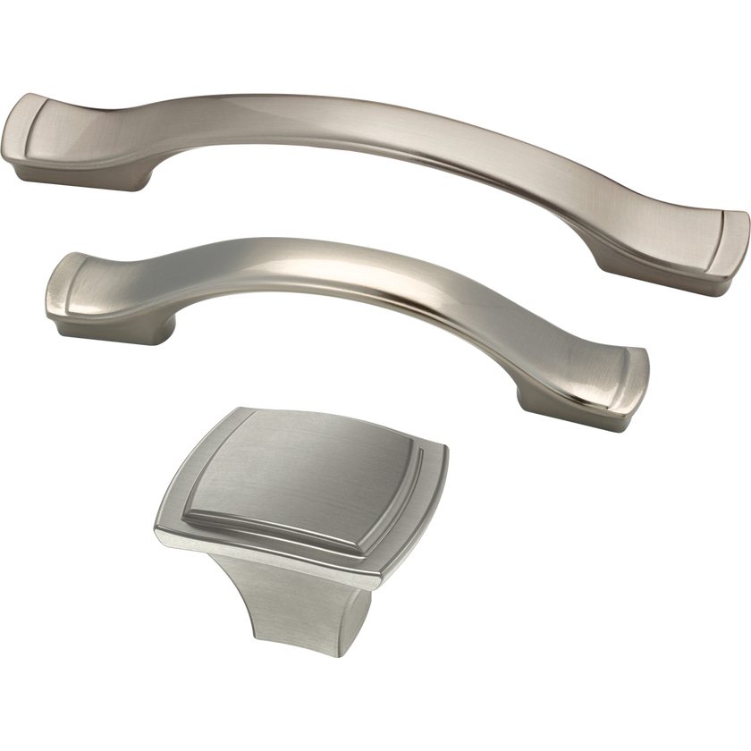 Satin Nickel / 1-1/4