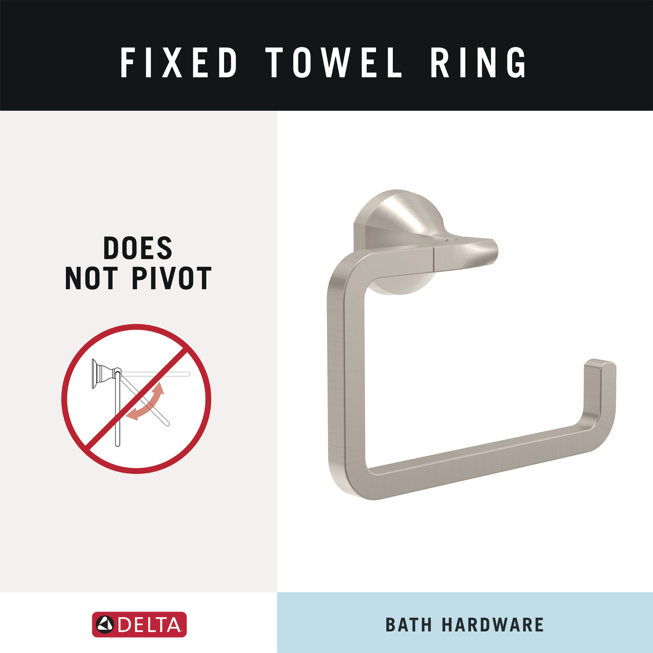 SpotShield Brushed Nickel / 1