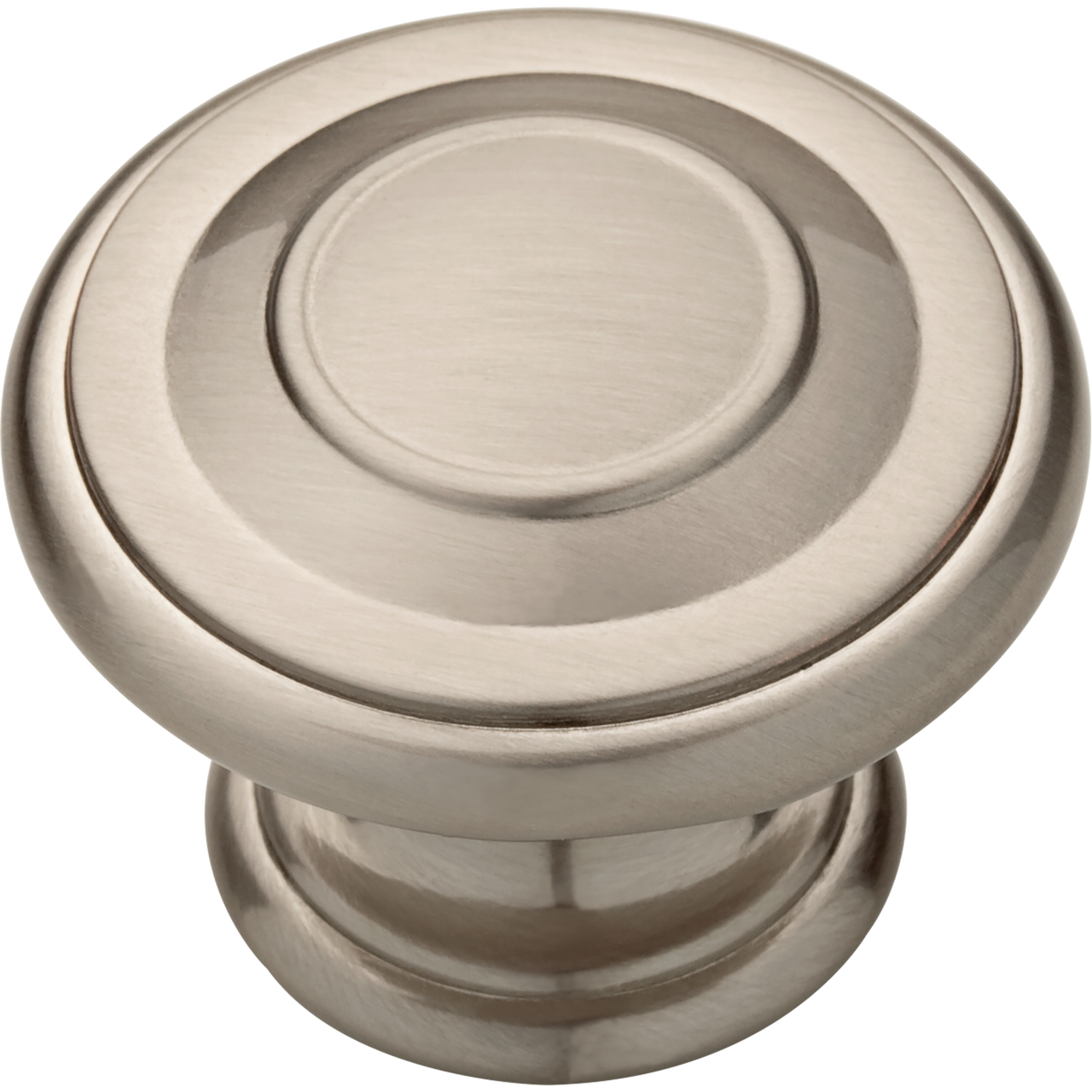 Satin Nickel / 1-3/8