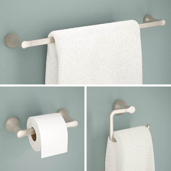 SpotShield Brushed Nickel / 18