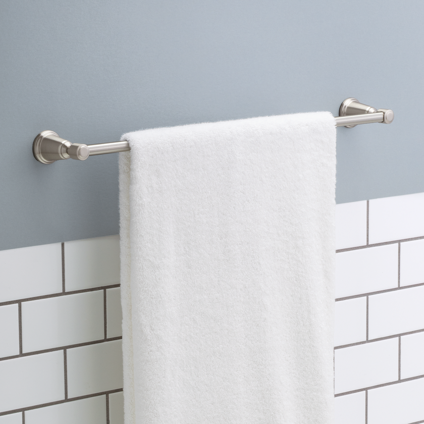 SpotShield Brushed Nickel / 24