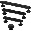 Matte Black / 1-3/8