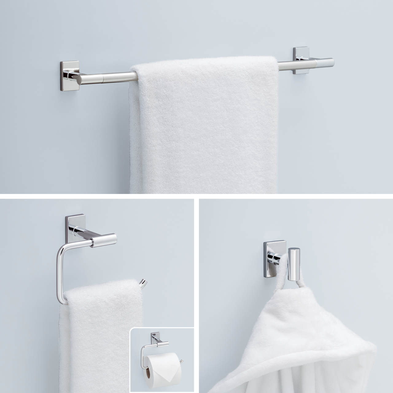 Polished Chrome / 18