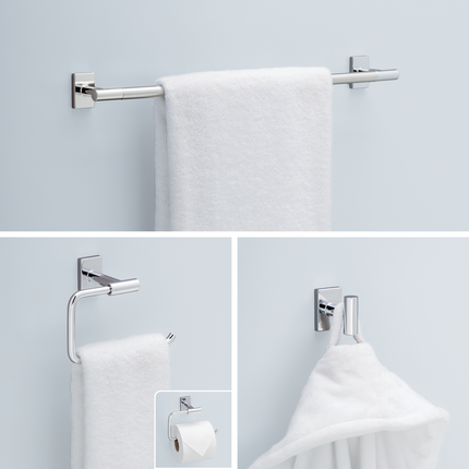 Polished Chrome / 18