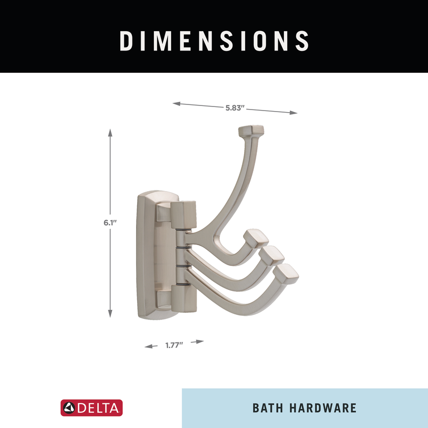 SpotShield Brushed Nickel / 1
