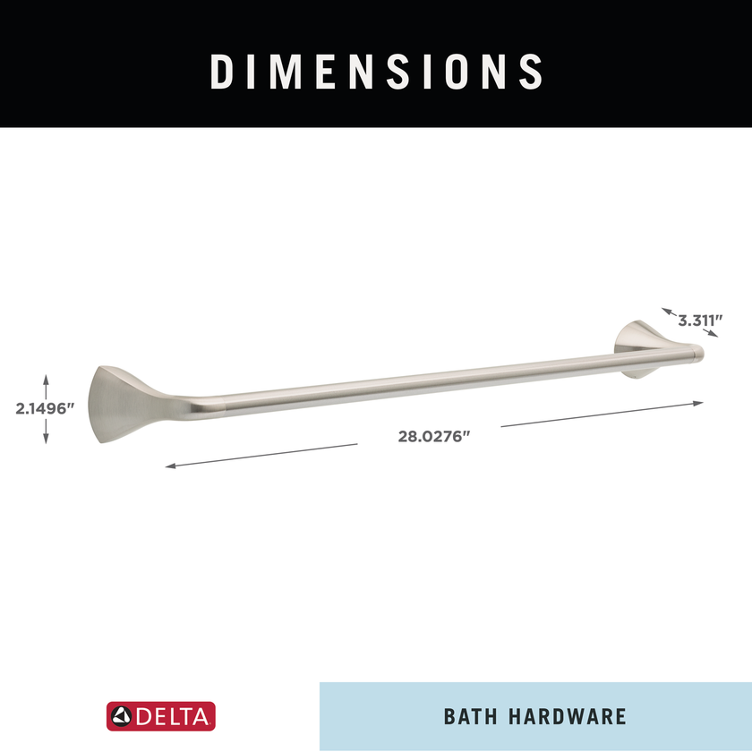 SpotShield Brushed Nickel / 24