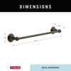 Oil Rubbed Bronze / 18