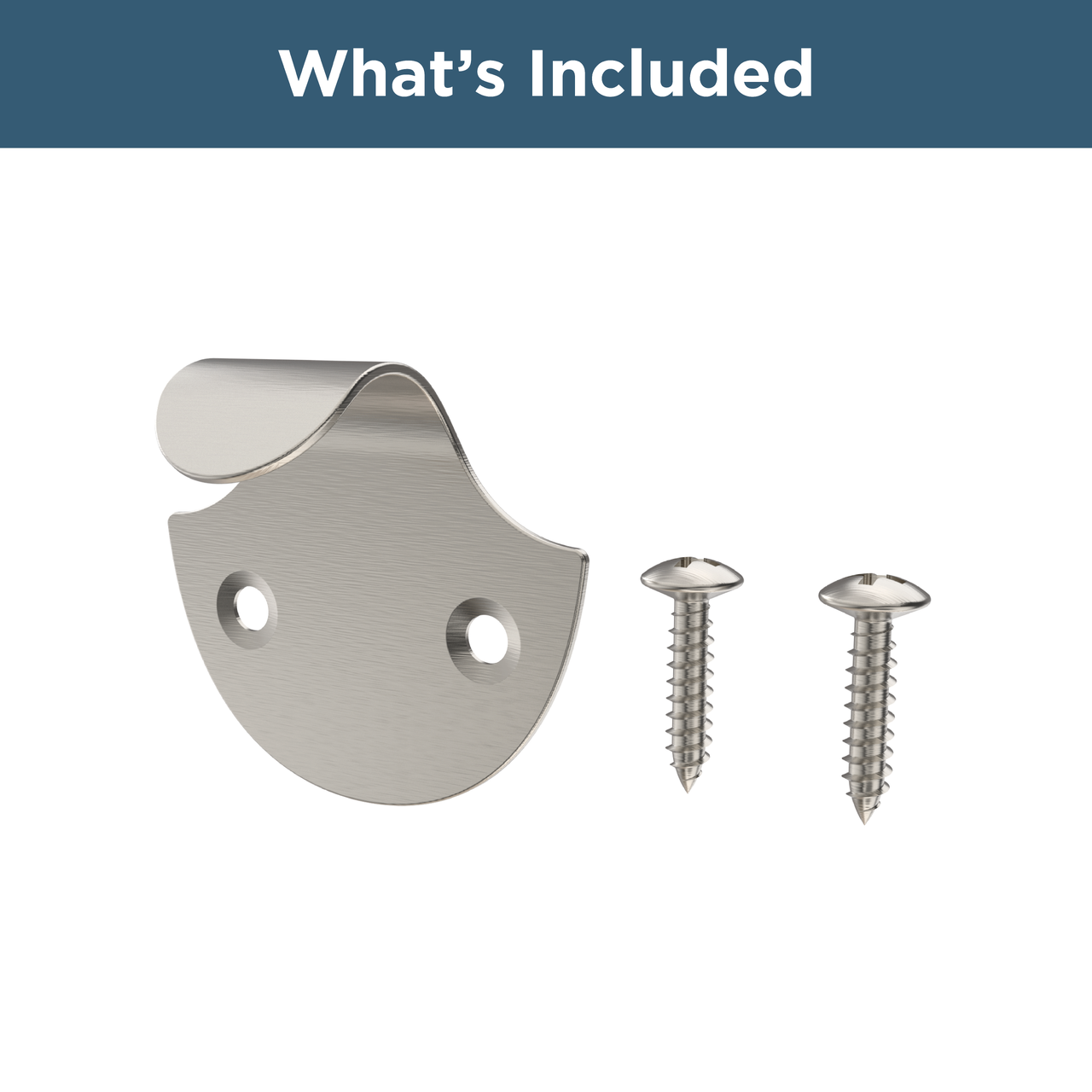Satin Nickel / 1