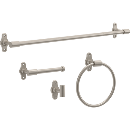 Satin Nickel / 18
