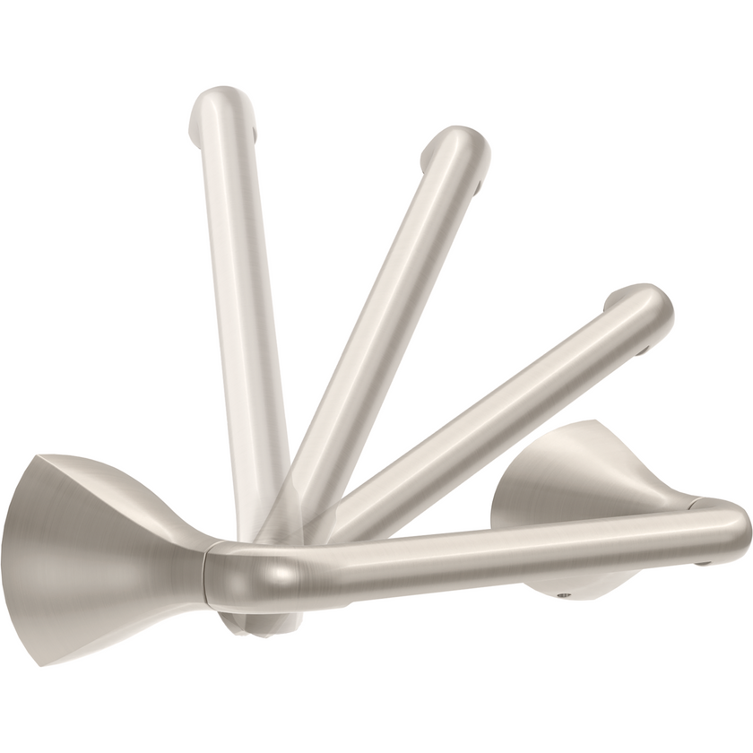 SpotShield Brushed Nickel / 1