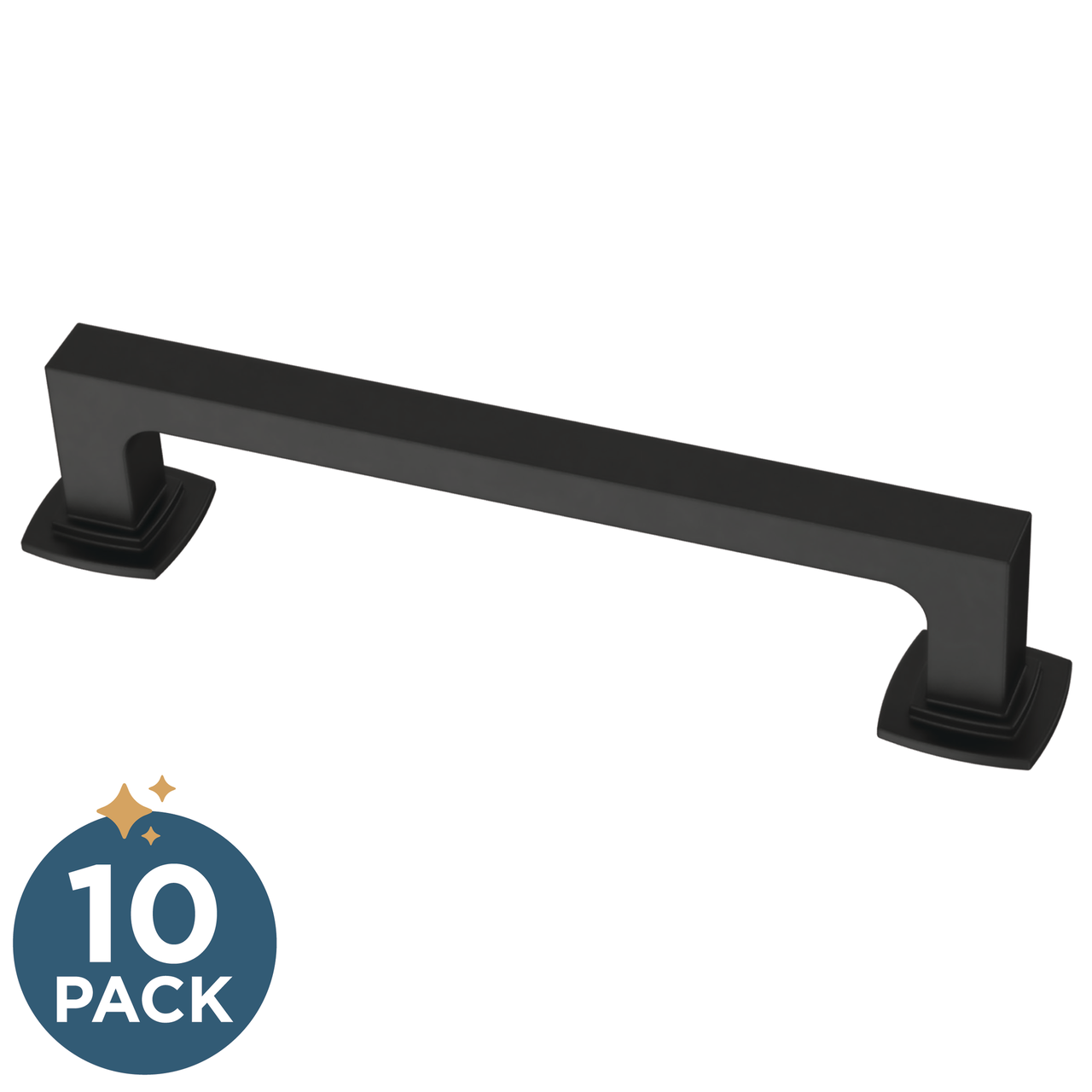 Matte Black / 5-1/16