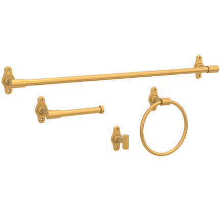 Satin Gold / 18