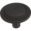 Matte Black / 1-1/4