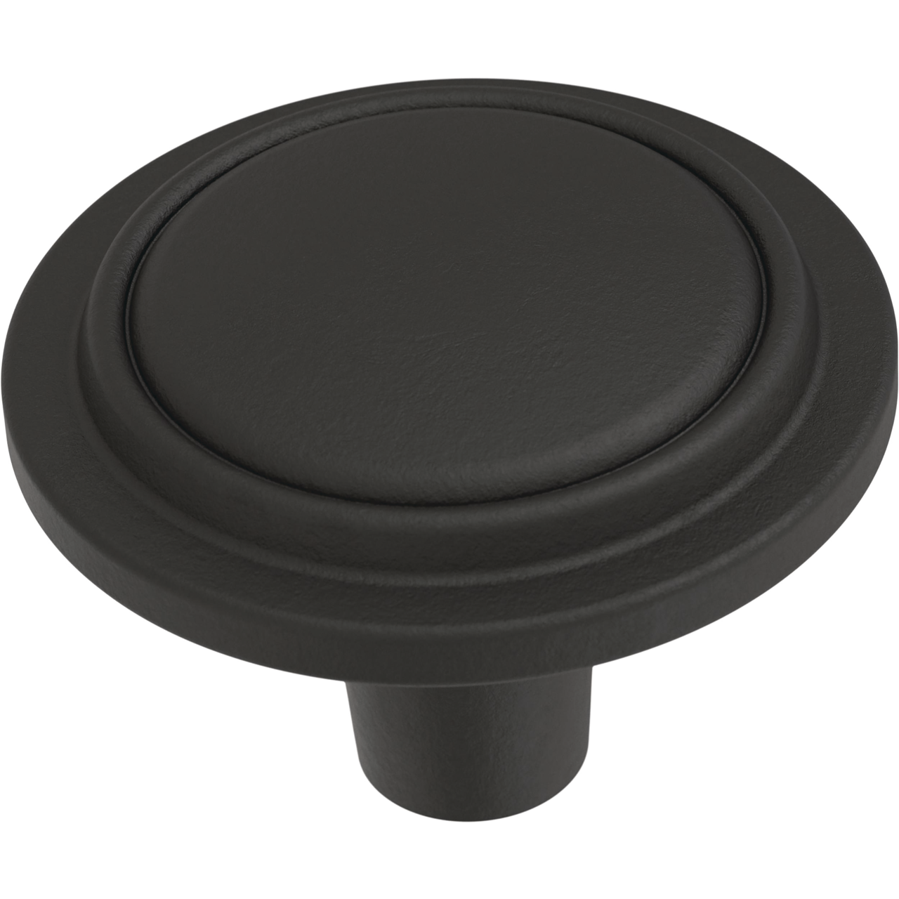 Matte Black / 1-1/4