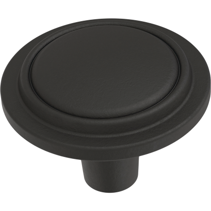 Matte Black / 1-1/4