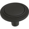 Matte Black / 1-1/4