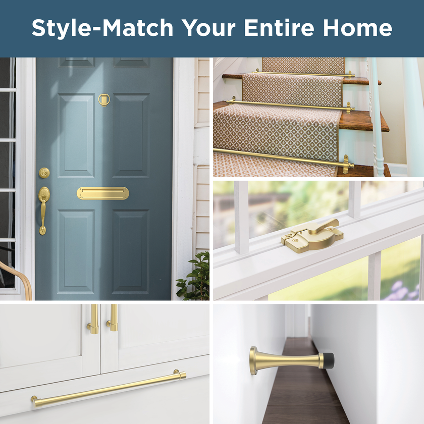 Brushed Gold / 4-3/4