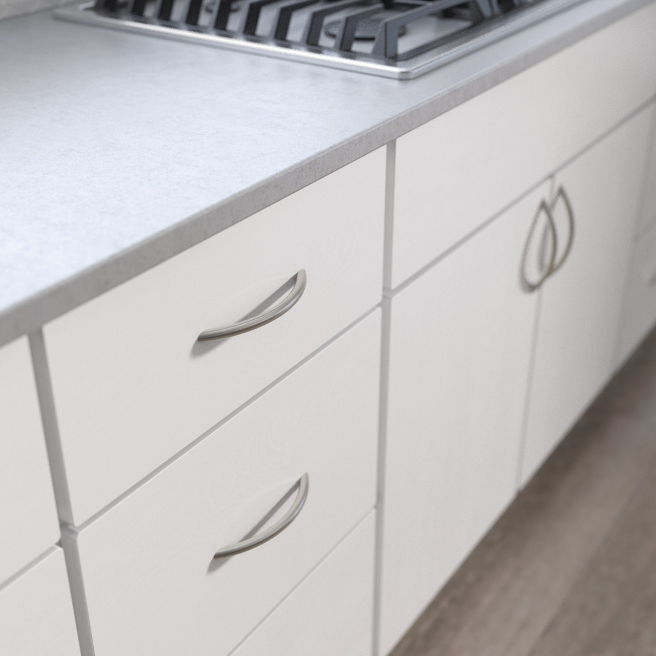 Satin Nickel / 5-1/16
