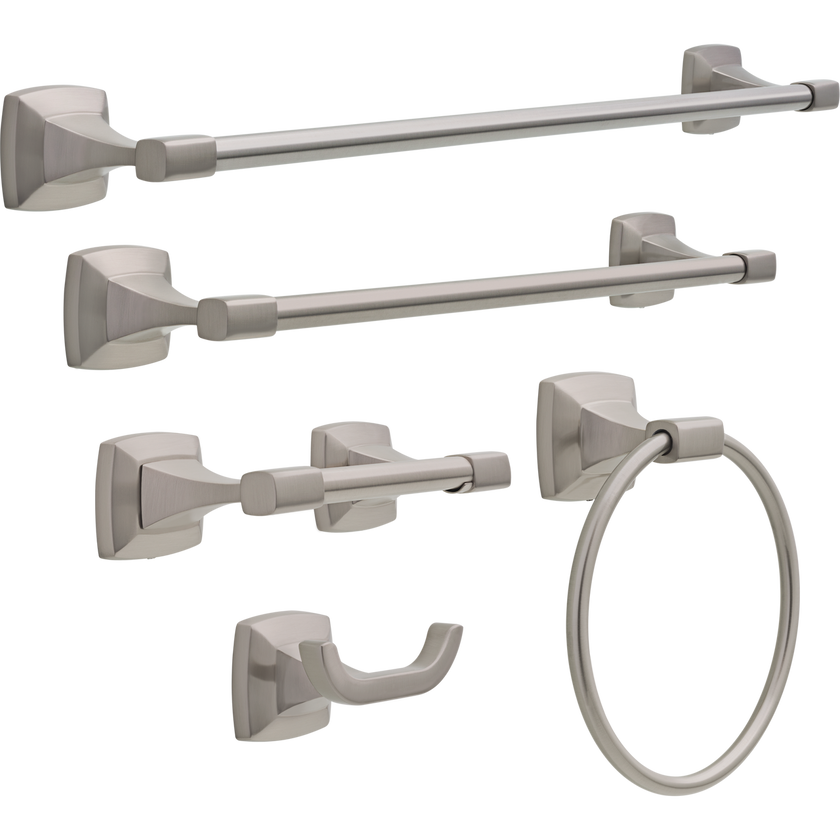 SpotShield Brushed Nickel / 1