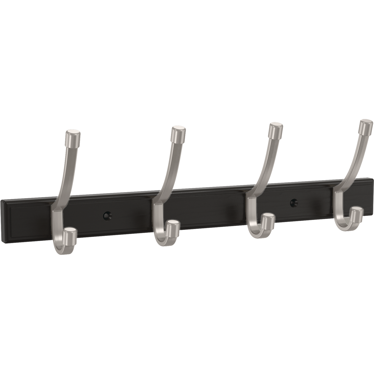 Matte Black & Matte Nickel / 16