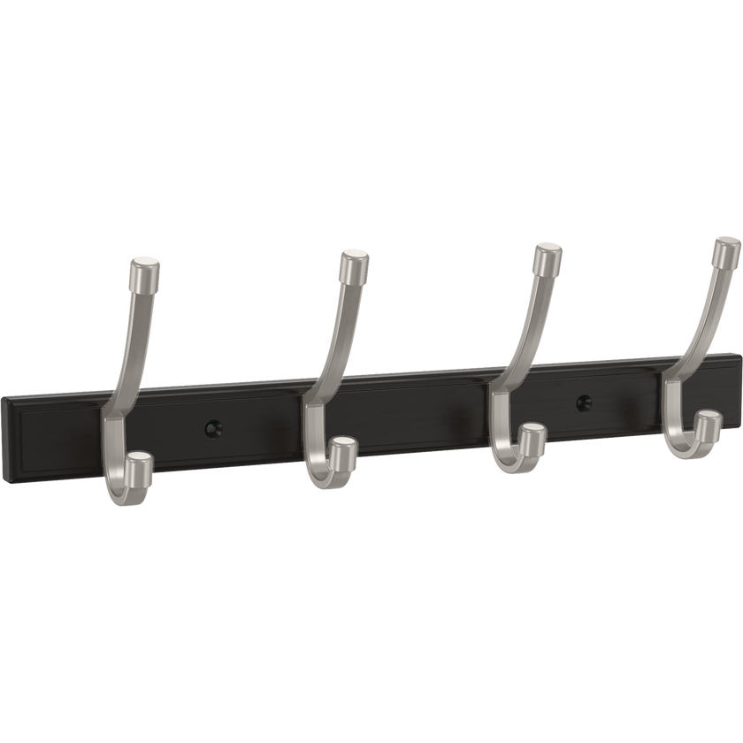 Matte Black & Matte Nickel / 16